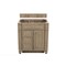 James Martin Vanities Bristol 30in Single Vanity Cabinet, Whitewashed Walnut 157-V30-WW - alternate 1